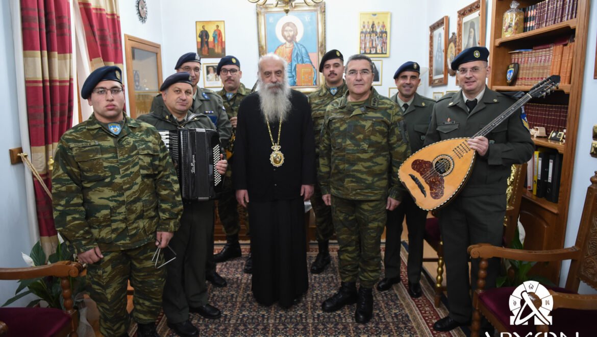Κάλαντα στην Ιερά Μονή Μαντινείας & Κυνουρίας