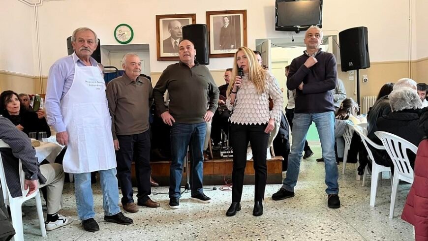 Η γιορτή παστού στο Θεόκτιστο του Δήμου Γορτυνίας