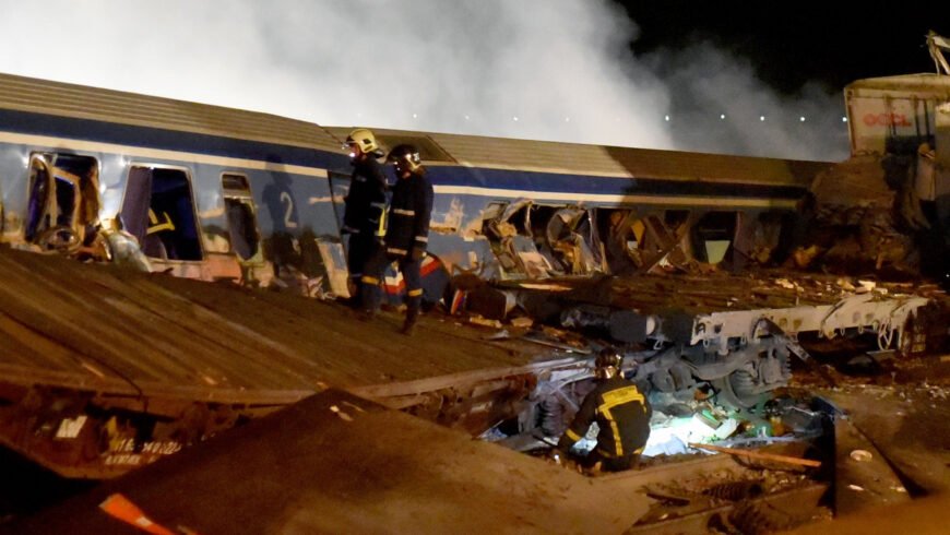 Τρένα: Καμπανάκι από την Κομισιόν για την ασφάλεια στους ελληνικούς σιδηροδρόμους