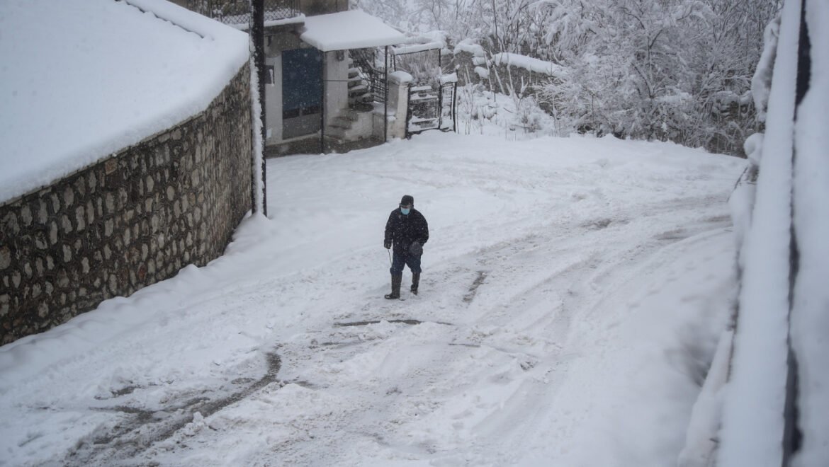 Καιρός: Προειδοποίηση για παγετό τις επόμενες ημέρες – Σημαντικά ύψη βροχής στα νότια
