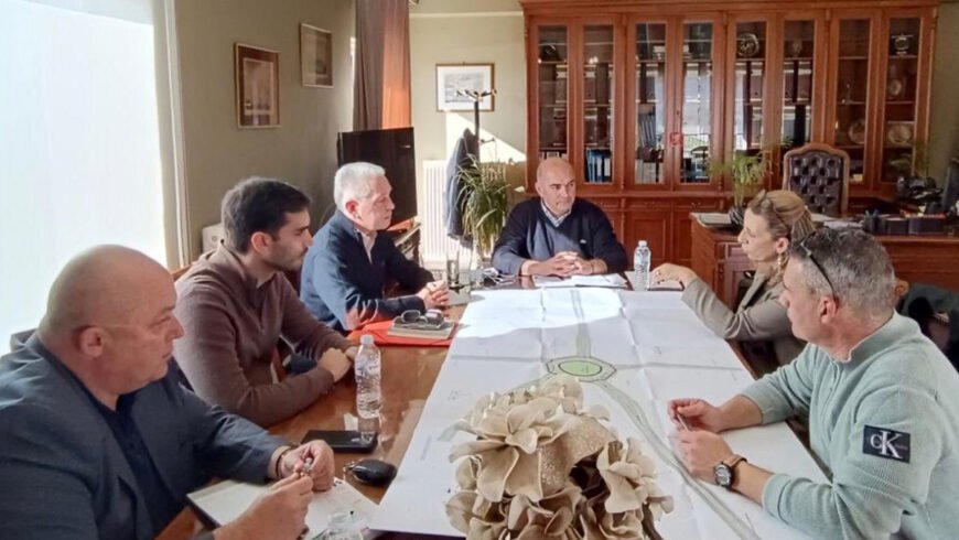 Σημαντικές παρεμβάσεις υποδομής στην Αργολίδα – Σύσκεψη και επισκέψεις σε έργα από την Περιφέρεια Πελοποννήσου