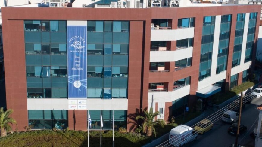 Ευχές για το νέο έτος από τον Δήμο Τρίπολης