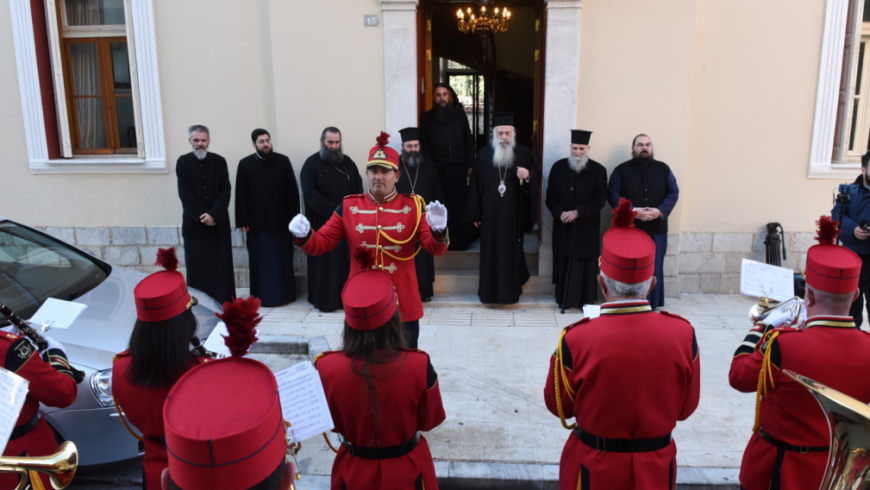 Κάλαντα Πρωτοχρονιάς στην Ιερά Μονή Μαντινείας & Κυνουρίας