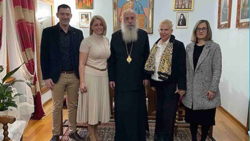 Εθιμοτυπική συνάντηση με τον Σεβασμιώτατο Μητροπολίτη Μαντινείας και Κυνουρίας