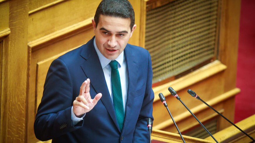 ΜΙΧΑΛΗΣ ΚΑΤΡΙΝΗΣ Βουλευτής ΠΑΣΟΚ- Κίνημα Αλλαγής : ΄΄SOS για τα ΕΑΣ: Ένα βήμα πριν τον «αφοπλισμό» η εγχώρια αμυντική παραγωγή!΄΄