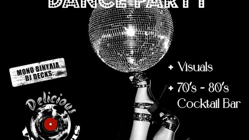 Ένα DISCO πάρτυ βγαλμένο από την δεκαετία των 70’s και 80’s