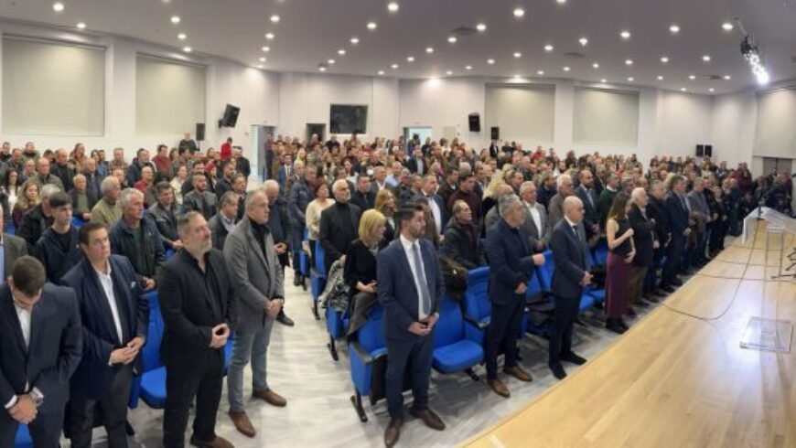 Εκδήλωση του συνδυασμού ”Τρίπολη Αύριο” του Κώστα Τζιούμη