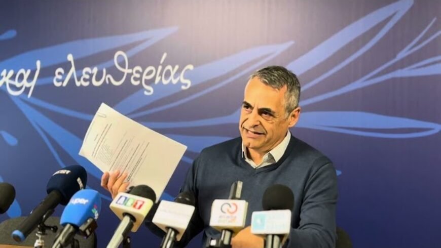 Κ.Τζιούμης : ΄΄Η διανομή φυλλαδίων της ΔΕΥΑΤ έγινε με μελέτη΄΄