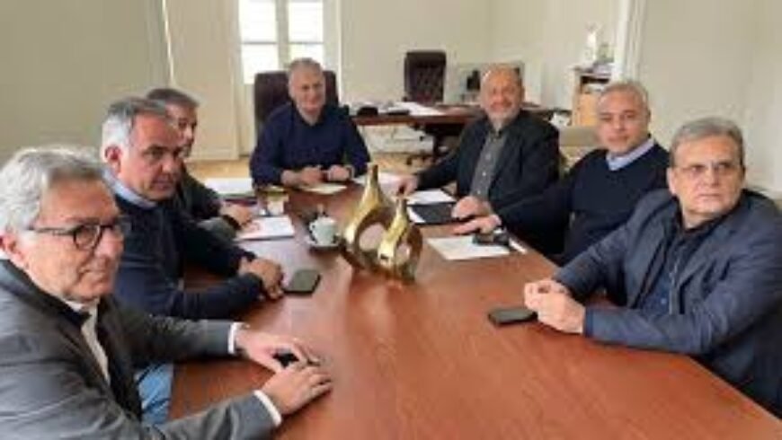 Στον Περιφερειάρχη το επιμελητηριακό συμβούλιο Πελοποννήσου
