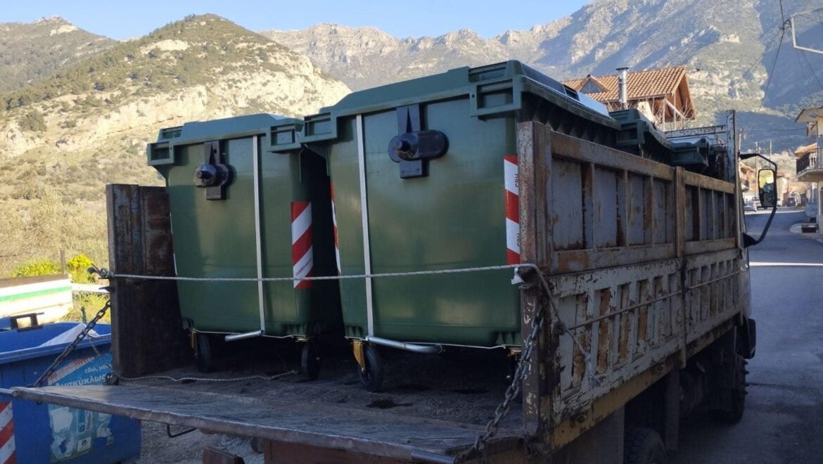 «Η ορθολογική διαχείριση των απορριμμάτων είναι προτεραιότητά μας»
