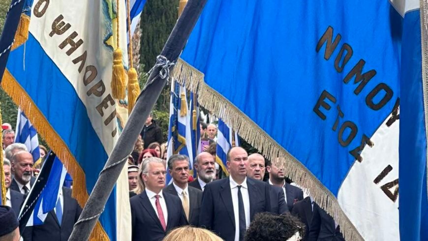 Δημήτρης Πτωχός: «Καλούμαστε όλοι να συνεχίσουμε το έργο εκείνων που θυσιάστηκαν, χτίζοντας ένα μέλλον ισχυρό και δίκαιο»