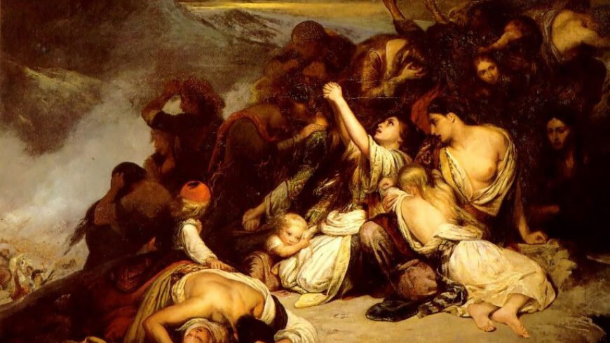 «Ελευθερία ή Θάνατος»: Ο Χορός του Ζαλόγγου και άλλες συνταρακτικές ιστορίες μαζικής αυτοκτονίας