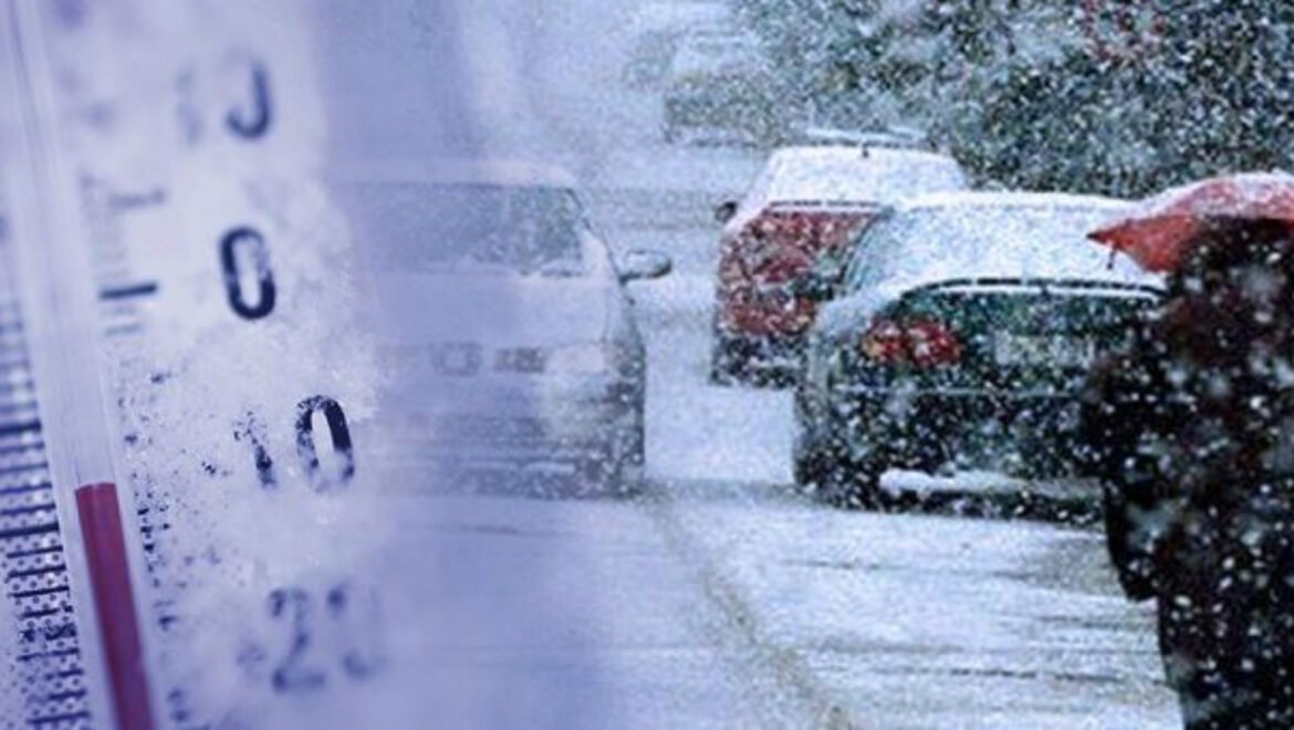 Καιρός: Κρύο, χιόνια, θυελλώδεις βοριάδες και καταιγίδες σήμερα – Πότε επιστρέφει η ζέστη
