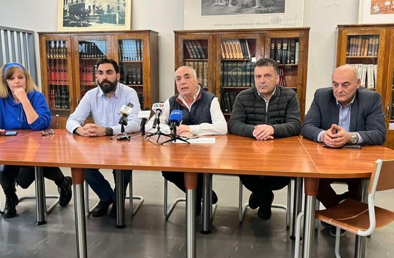 Κλιμάκιο της Δ.Ο.Ε στην Τρίπολη
