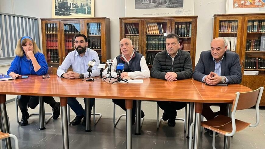 Κλιμάκιο της Δ.Ο.Ε στην Τρίπολη