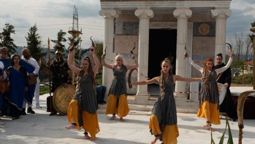 Προβληματισμένοι οι πολίτες για το Ναό του Πάνα στη Γορτυνία