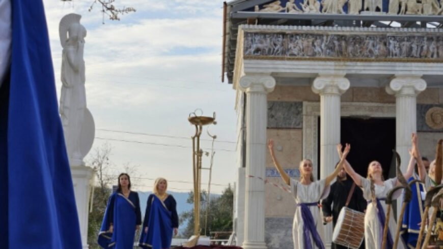 Ο πρώτος λατρευτικός ναός για τον Δία & τον Πάνα στο Καλλιάνι Γορτυνίας