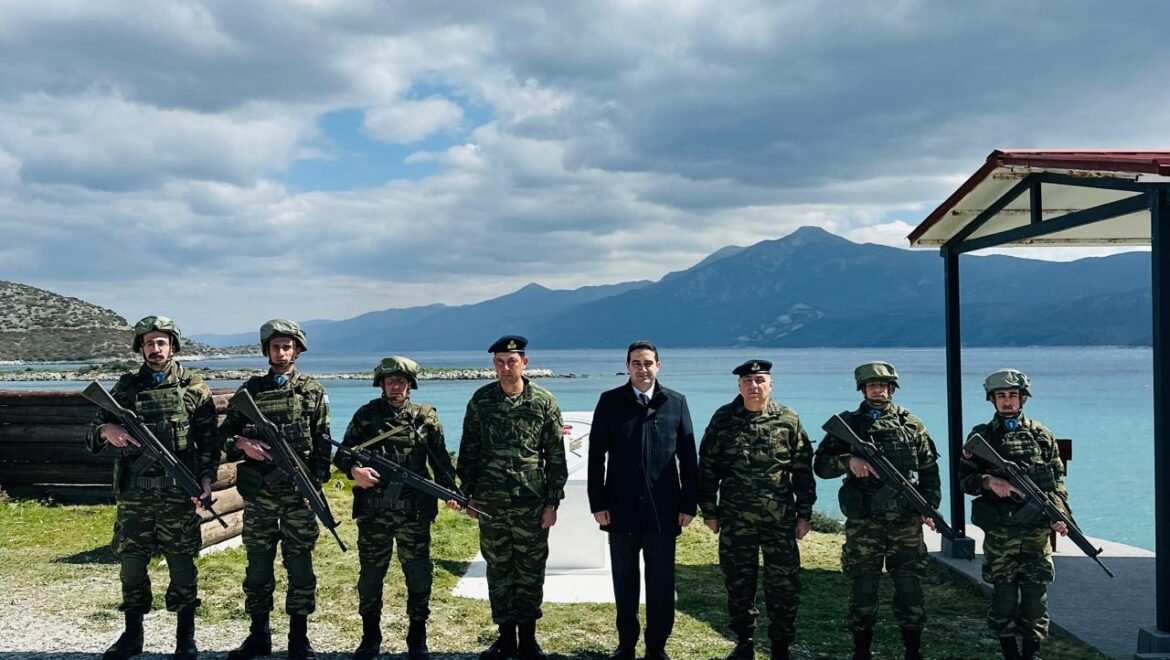 Μιχάλης Κατρίνης: ΄΄Η αμφισβήτηση της εθνικής μας κυριαρχίας από την Τουρκία δεν θα περάσει..!΄΄