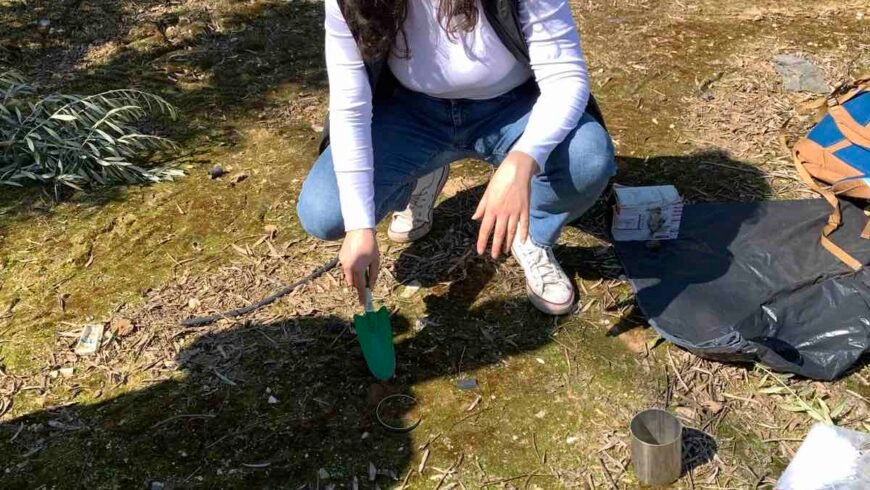 Έργο Χαρτογράφησης Εδάφους στην περιοχή της Θυρέας