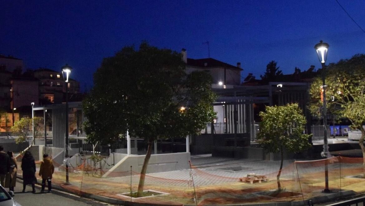 Η Πλατεία Αγίας Βαρβάρας σε τροχιά ολοκλήρωσης
