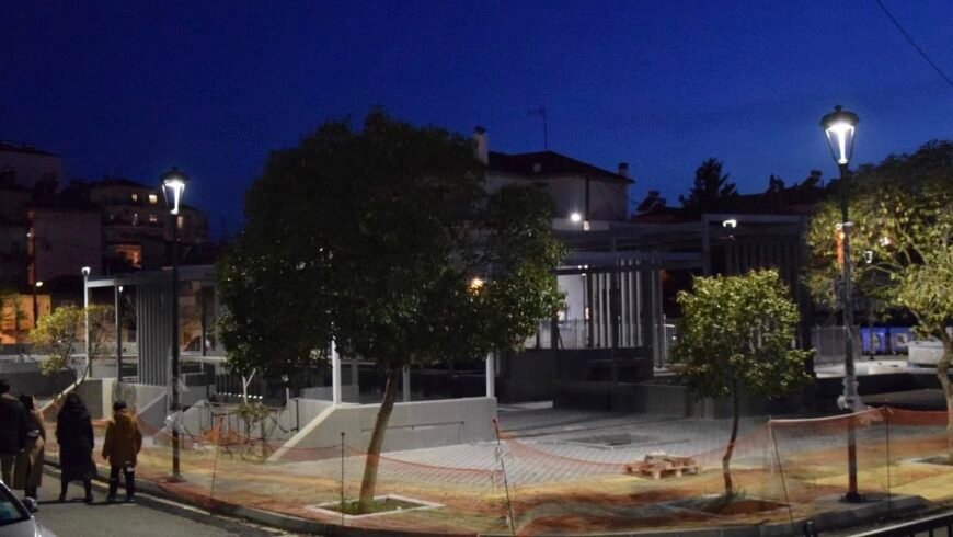 Η Πλατεία Αγίας Βαρβάρας σε τροχιά ολοκλήρωσης