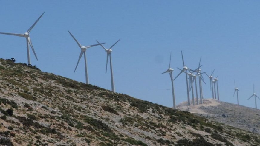 ”Ανεμογεννήτριες στον Πάρνωνα”