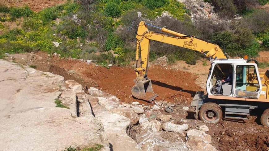 Βελτίωση κατασκευής «ιρλανδικής διάβασης» στον ποταμό Ξηριά από την ΠΕ Αργολίδας