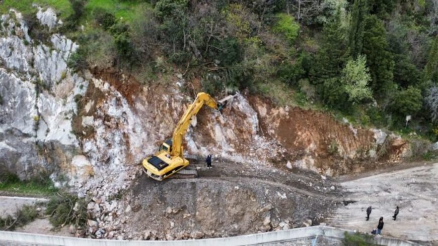 Στο Ευρωκοινοβούλιο οι επικίνδυνες κατολισθήσεις στη Γορτυνία