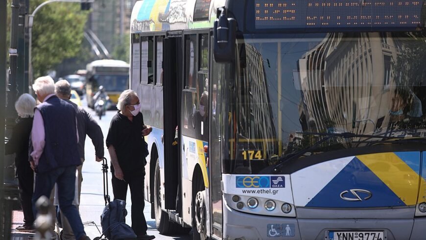 Στάσεις εργασίας σε λεωφορεία και τρόλεϊ την Τετάρτη