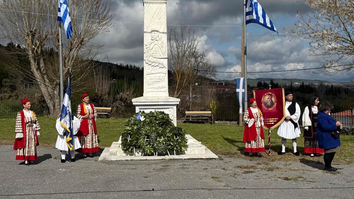 Τιμή και μνήμη στο Πάπαρι Μαντινείας για το πρώτο επίσημο Στρατόπεδο των Ελλήνων υπό τον Θεόδωρο Κολοκοτρώνη