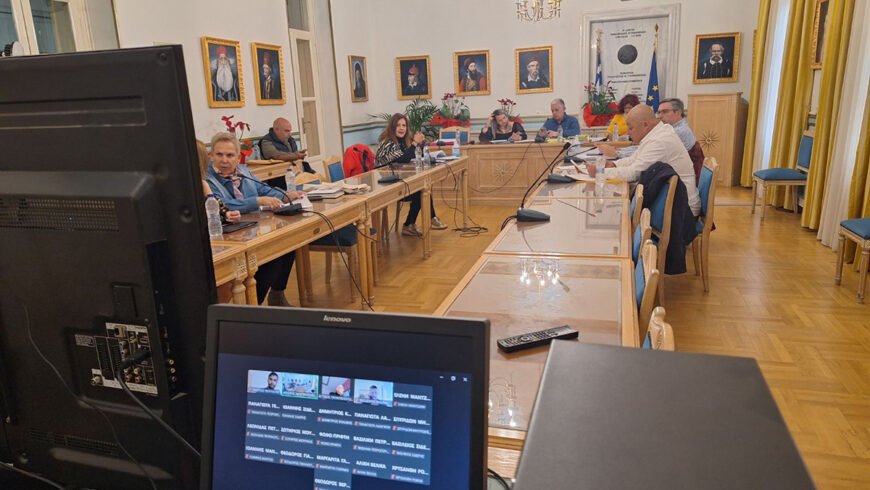 Σημαντικές εγκρίσεις για την ενίσχυση υποδομών και κοινωνικών δομών από την Περιφερειακή Επιτροπή Πελοποννήσου