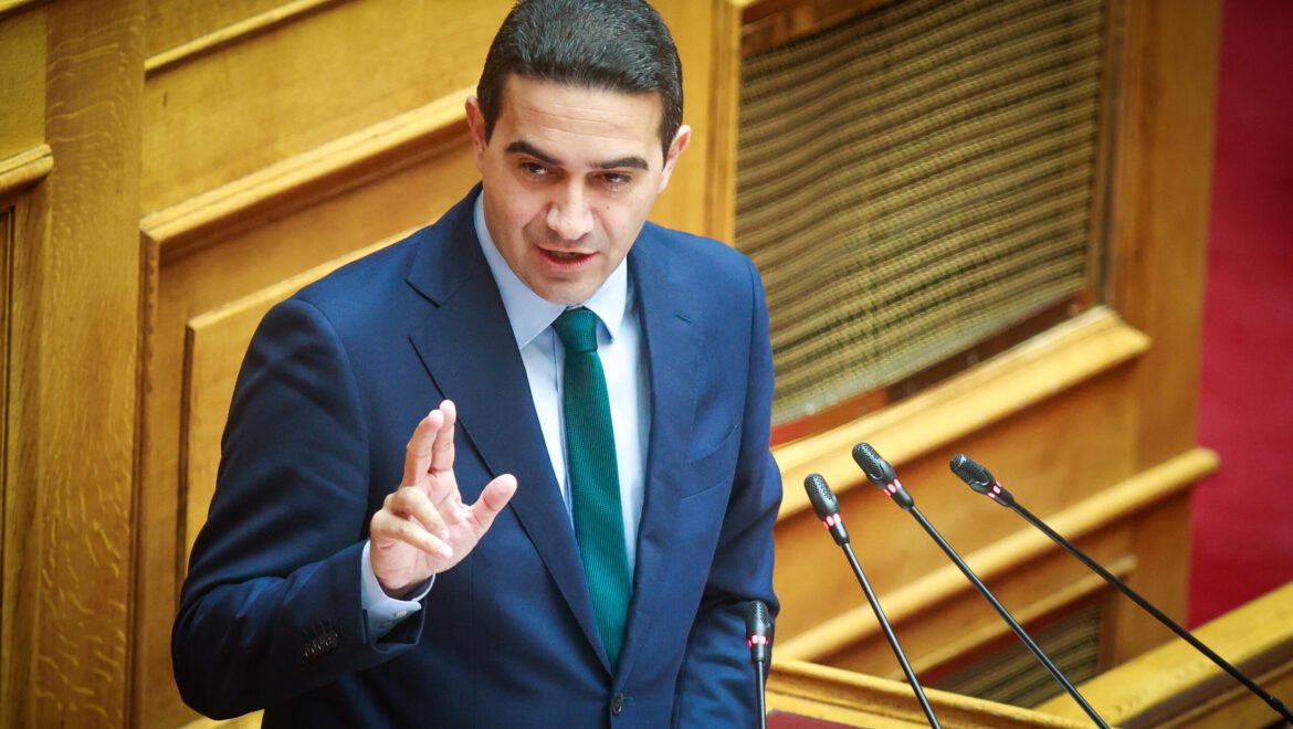 Μιχάλης Κατρίνης: Ζητούμενο η διαφάνεια και η αξιοπιστία στα εξοπλιστικά