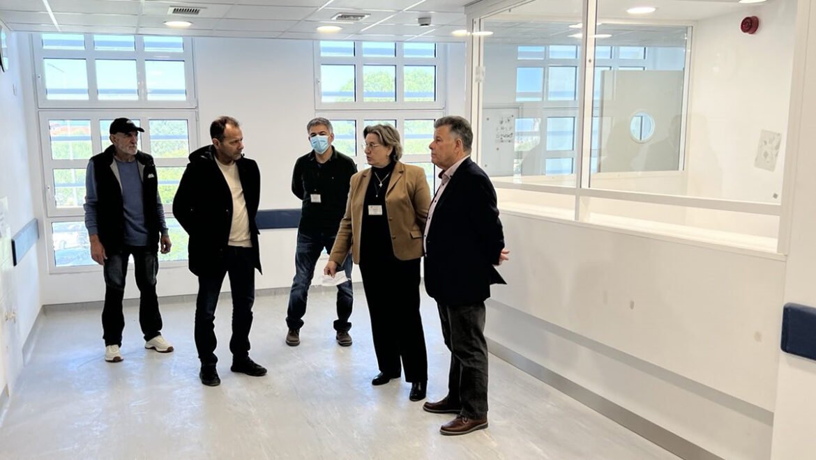 Στο έργο αναβάθμισης του Νοσοκομείου Καλαμάτας ο Αντιπεριφερειάρχης ΠΕ Μεσσηνίας