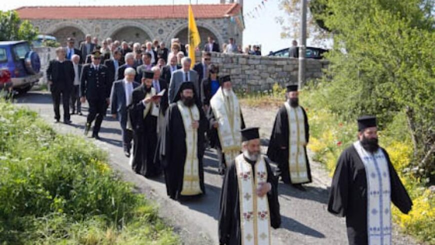 Τιμώντας τους υπερασπιστές της ελευθερίας στο Περθώρι του Δ. Τρίπολης
