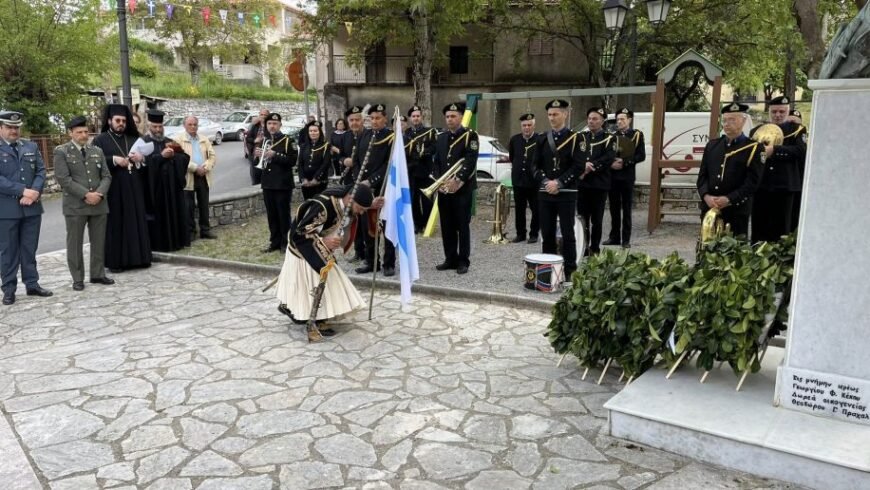 204η Επέτειος προσκυνήματος του Κολοκοτρώνη στο Χρυσοβίτσι
