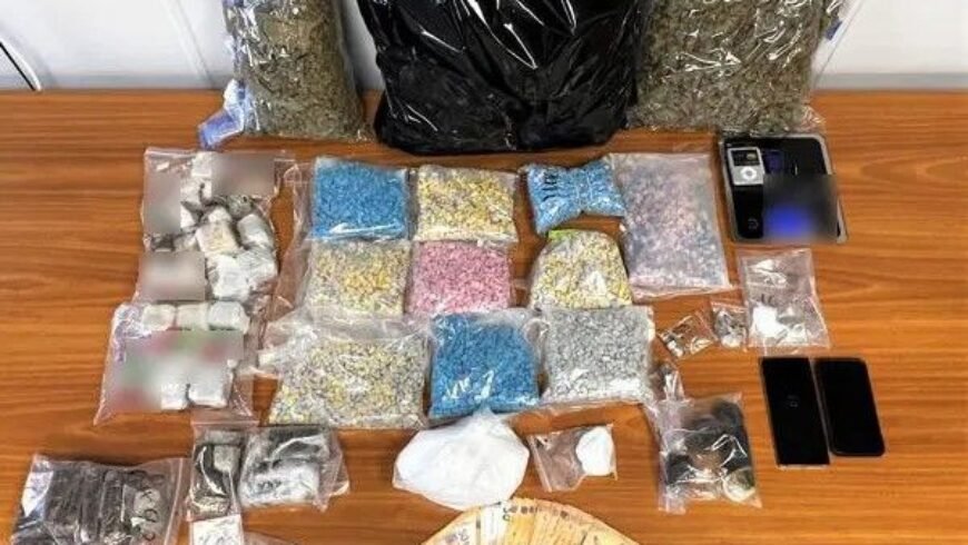 Συνελήφθησαν δύο διακινητές ναρκωτικών – Είχαν κοκαΐνη, κάνναβη και πάνω από 10.000 χάπια ecstasy