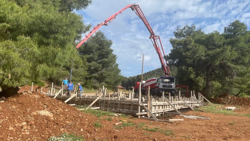 Άρχισαν οι εργασίες στο ΠΥΡΟΣΒΕΣΤΙΚΟ ΚΛΙΜΑΚΙΟ στη