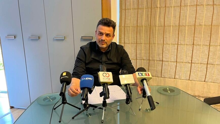 Ηλ. Αγγελάκος : ΄΄Ο Δ. Τρίπολης ενδέχεται να κινδυνεύει με επιβάρυνση 400.000΄΄