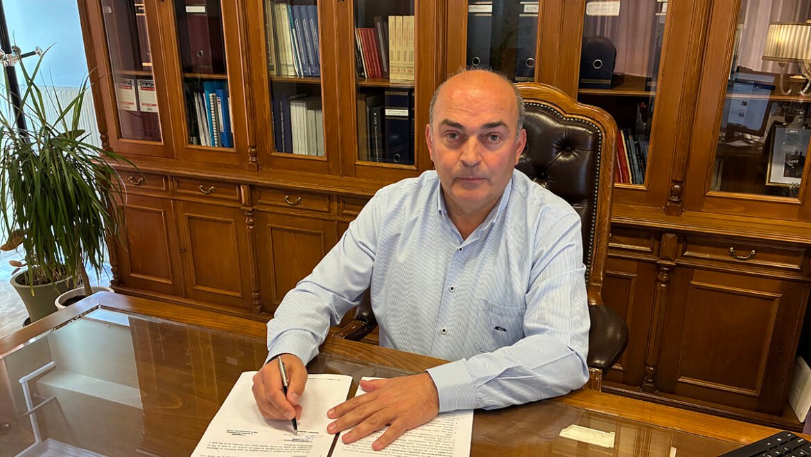Υπεγράφη η σύμβαση για την αποκατάσταση του δρόμου Αγίας Ελεούσας – Λευκακίων στην Αργολίδα