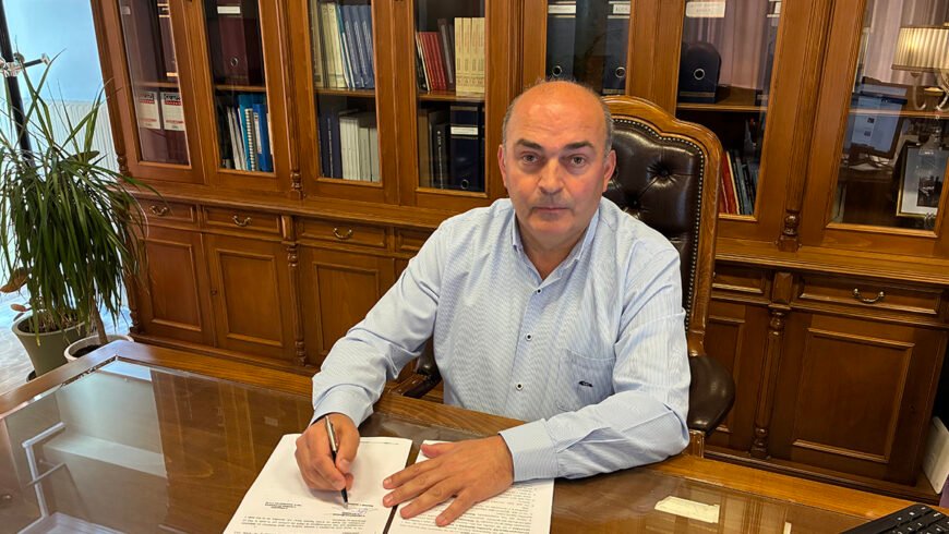 Υπεγράφη η σύμβαση για την αποκατάσταση του δρόμου Αγίας Ελεούσας – Λευκακίων στην Αργολίδα