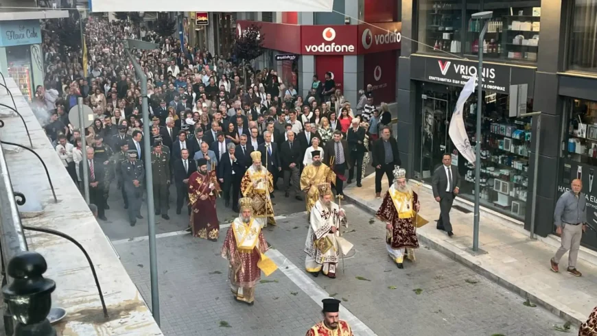 Τους Πολιούχους της Δημήτριο & Παύλο γιόρτασε η Τρίπολη