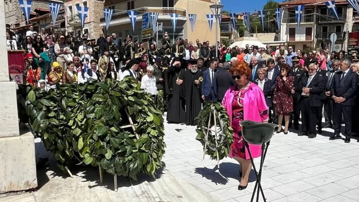 204 Χρόνια από τη Μάχη Λεβιδίου κατά των Τούρκων