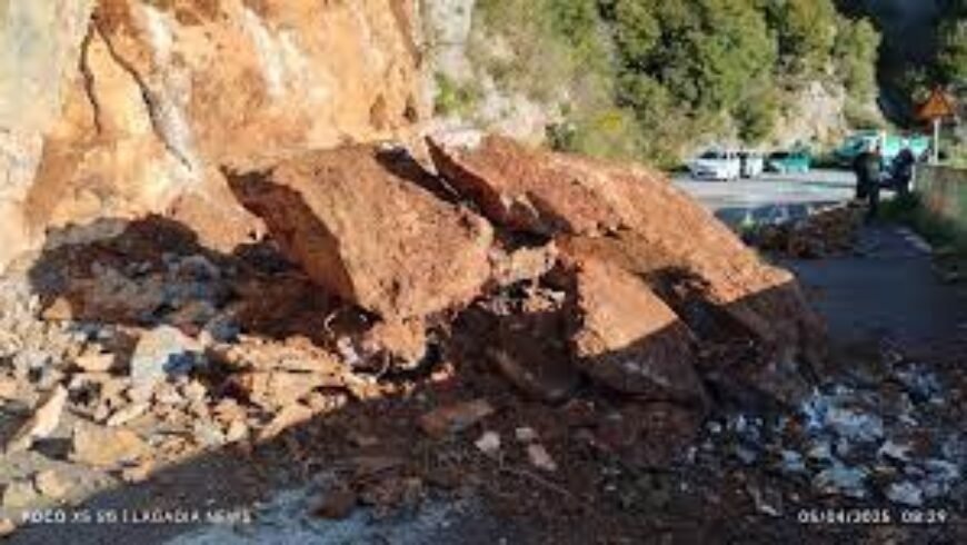 Γ.Παπαηλίου πρ. Προϊστάμενος ΔΕΚΕ : ΄΄Ο δρόμος στα Λαγκάδια απειλεί ζωές !΄΄