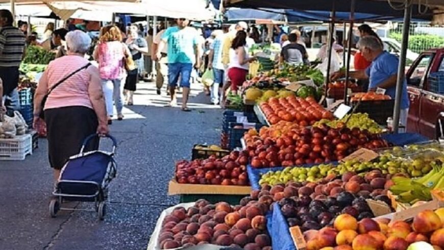 Αλλαγή ημέρας διεξαγωγής λαϊκής αγοράς στην Πλατεία Μαντινείας