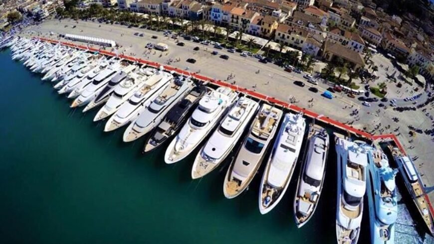 Στο Ναύπλιο η καρδιά του παγκόσμιου yachting