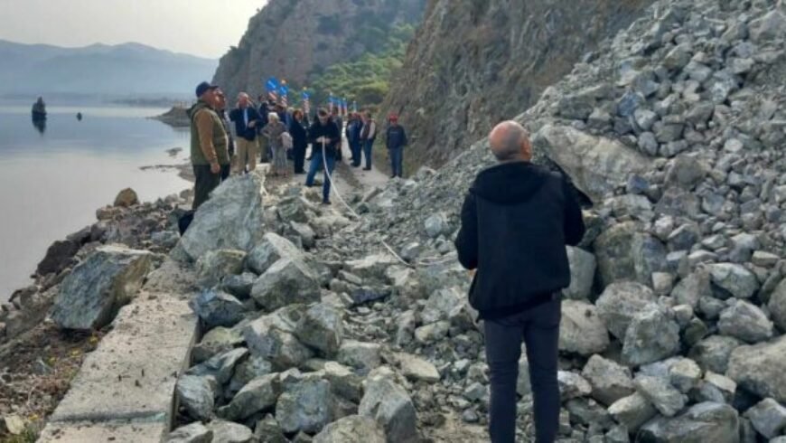 Γ.Παπαηλίου πρ. Προϊστ. ΔΕΚΕ : ΄΄Αναγκαία η εξασφάλιση της βατότητας του δρόμου Σχίνος-Αλεποχώρι΄΄