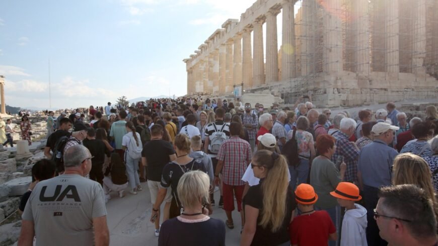 Τουρισμός: Η Ελλάδα στο top5 των προορισμών το καλοκαίρι