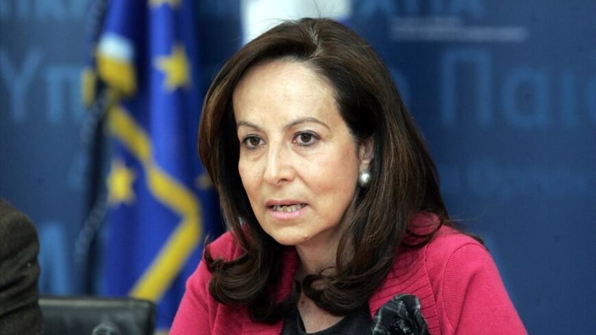 Άννα Διαμαντοπούλου : ΄΄Η Ελλάδα να δει το Εθνικό της συμφέρον΄΄