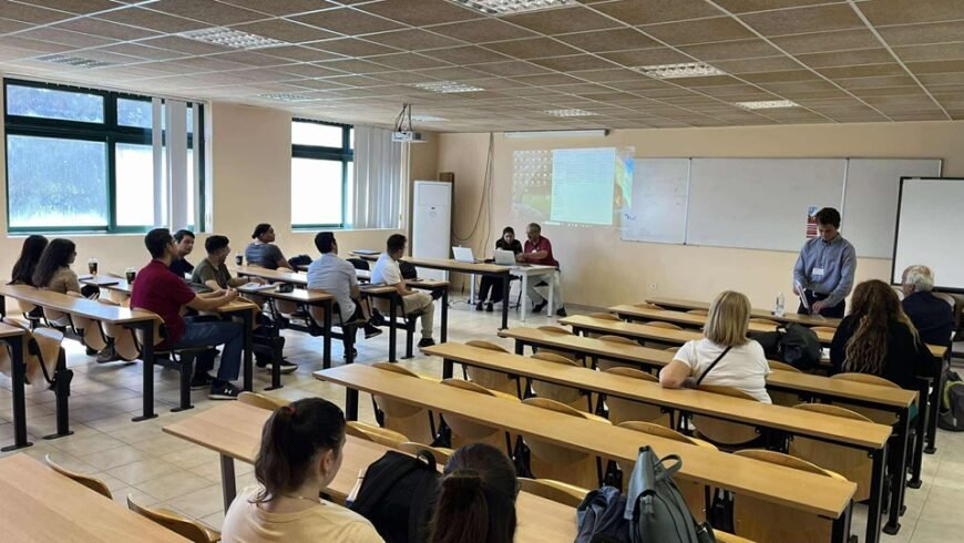 1ο Φοιτητικό συνέδριο του ΔΕΤ της σχολής Οικονομίας & Τεχνολογίας στην Τρίπολη
