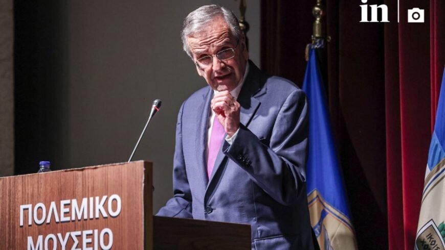 Δεν προτίθεται να μείνει σιωπηλός ο Αντώνης Σαμαράς